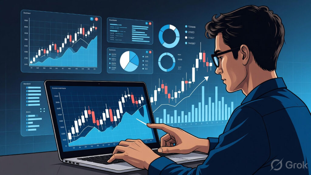 stock analysis image