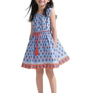 Printed Samantha Dress