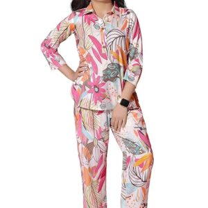 Girl’s Rayon Cotton Clothing Set